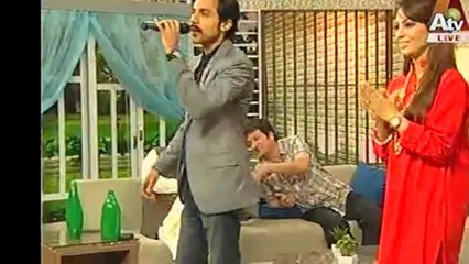 "Teri Baahon Ka Sahara" Officia song by Junaid