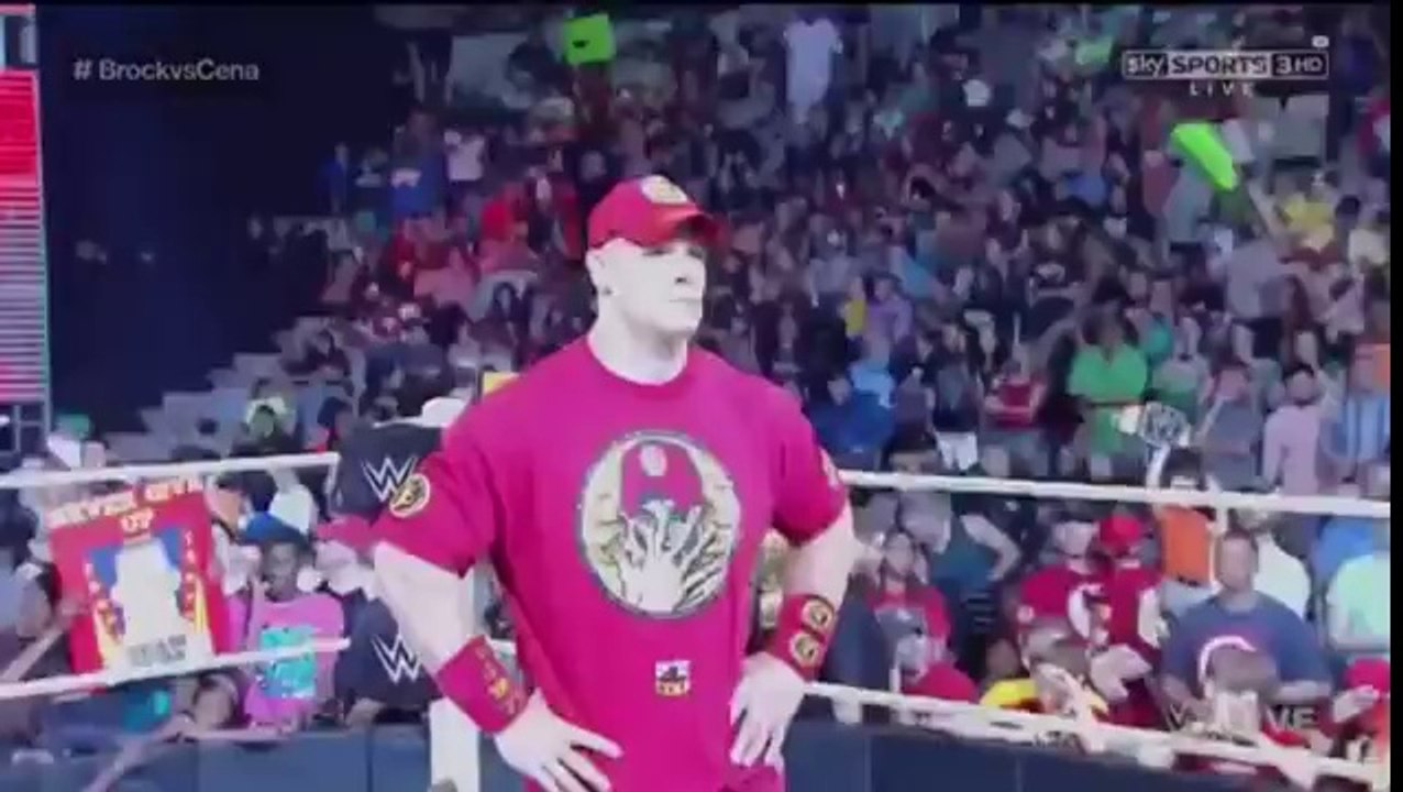 John Cena And Paul Heyman Full Segment WWE Raw 15 September 2014 HD
