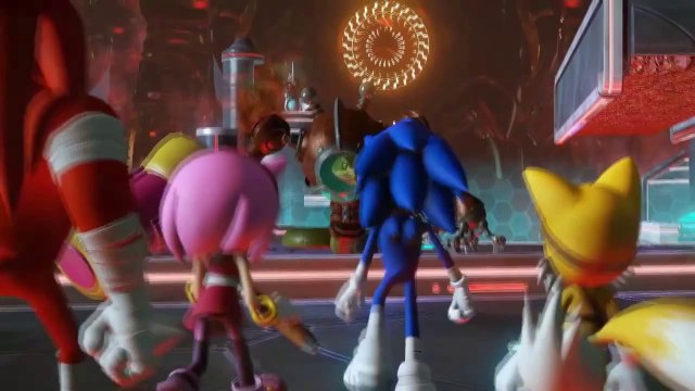 Trailer de Sonic Boom Le Cristal Brisé et L'Ascension de Lyric