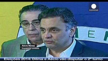 Dilma Roussef favorite du second tour au Brésil