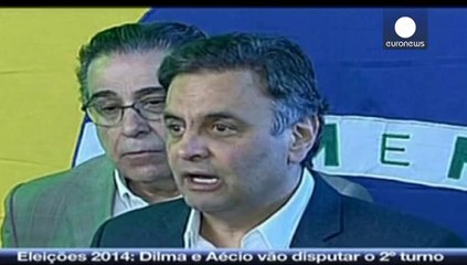 Brazil's Dilma Rousseff faces election runoff