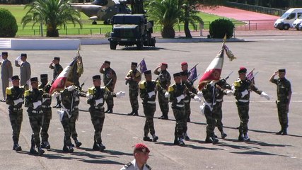 Fréjus 2014     Défile des troupes