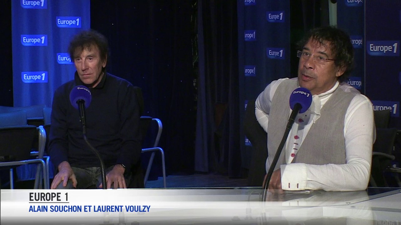 Alain Souchon et Laurent Voulzy : "chanteur, c’est un métier d’ado"