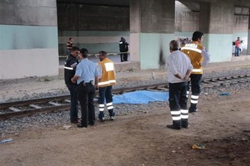 Trenin Çarptığı Kişi Hayatını Kaybetti