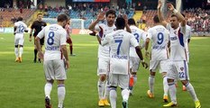 Kardemir Karabükspor, Trabzonspor'u 3-0 Yendi