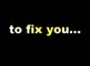 Coldplay - Fix You(1)