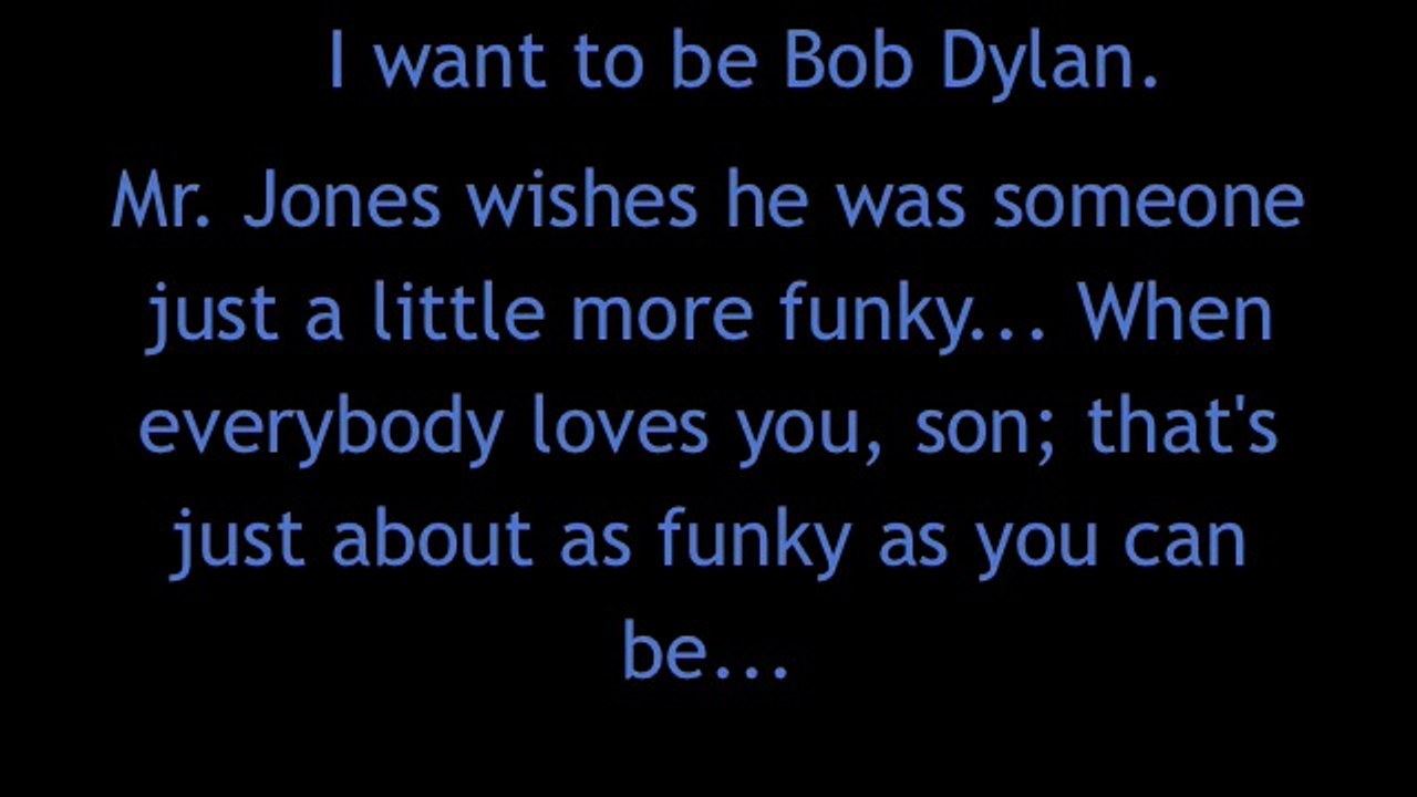 Counting Crows -- Mr Jones