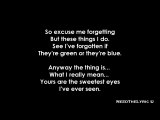 Ellie Goulding - Your Song   Lyrics