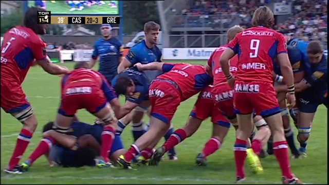 Le résumé vidéo de Castres - FCG
