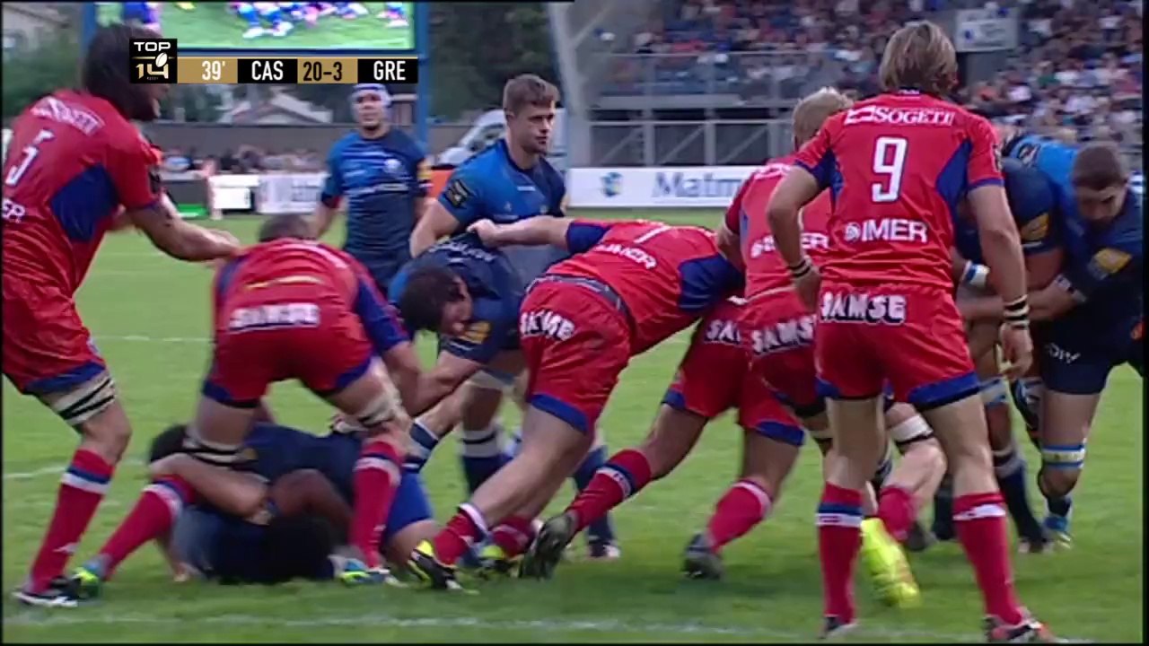 Le résumé vidéo de Castres - FCG