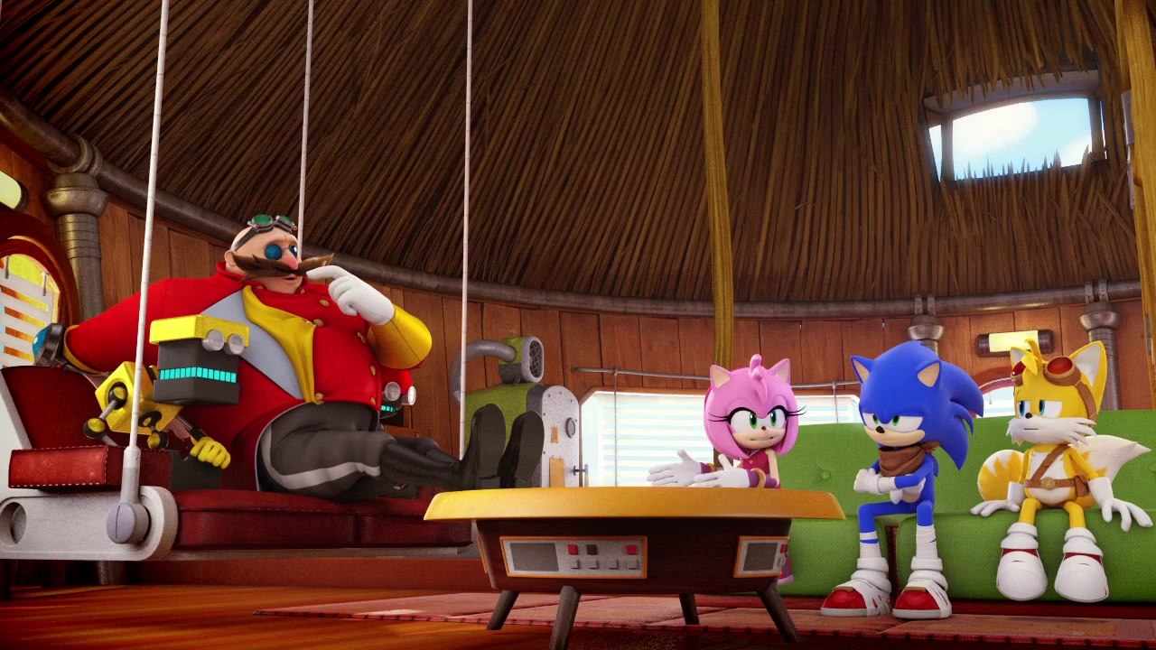 Sonic Boom - Bande-annonce de la série TV