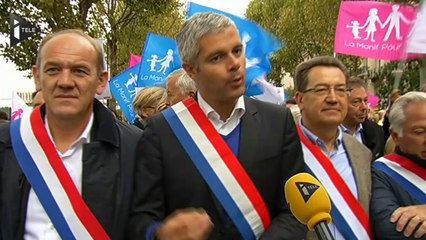 La loi sur le Mariage pour tous divise la droite