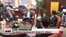Senior U.S. officials visit Seoul to discuss N. Korea, security issues