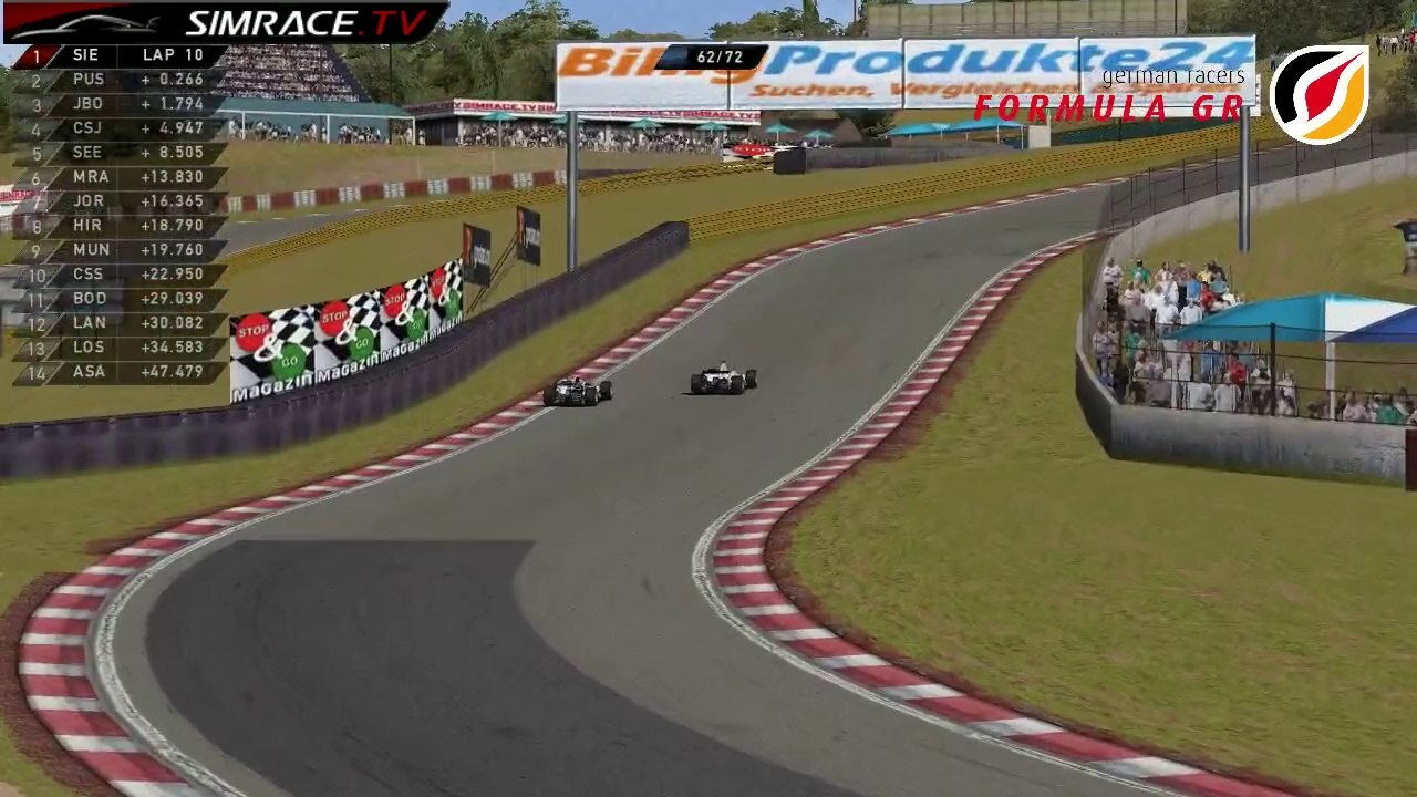 Formula GR - 6.Lauf in Kyalami.flv