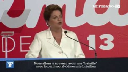 Brésil : Rousseff en tête du 1er tour de l'élection présidentielle