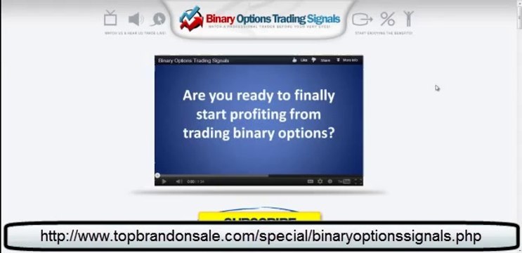 Binary Options Trading Signals Real Life Accounts Revealed #2