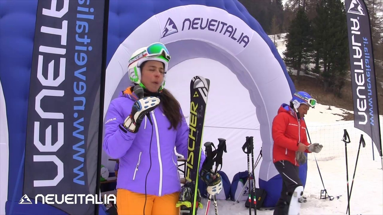 Fischer RC4 Worldcup SC Racetrack - Ski-Test 2014/2015 Neveitalia