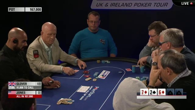 UKIPT Isle of Man 2014 Live Poker Tournament – Day3 - PokerStars
