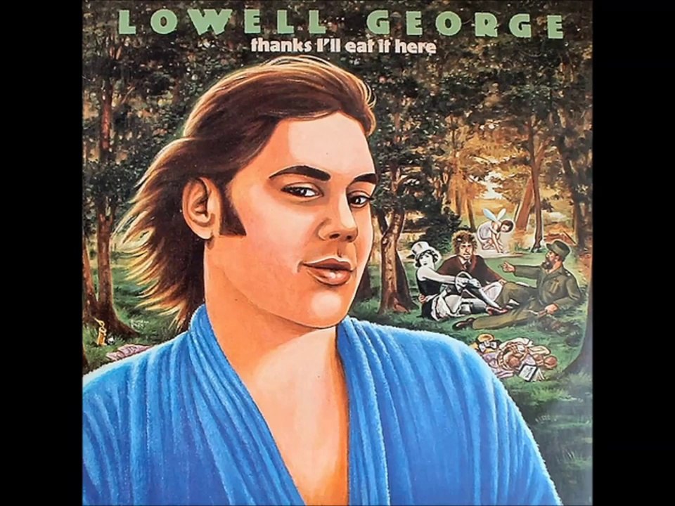 Lowell George: cheeck to cheeck