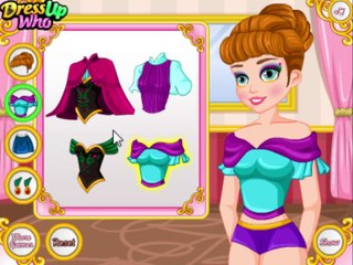 Frozen Anna's Makeup Look Let's Play / PlayThrough / WalkThrough Part