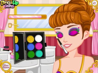 Frozen Anna's Makeup Look Let's Play / PlayThrough / WalkThrough Part