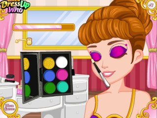 Frozen Anna's Makeup Look Let's Play / PlayThrough / WalkThrough Part