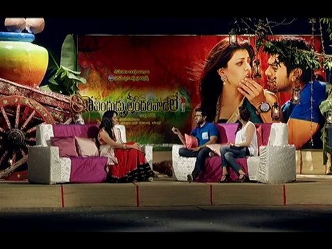 Ram Charan & Kajal Exclusive Interview Ram Charan Videos