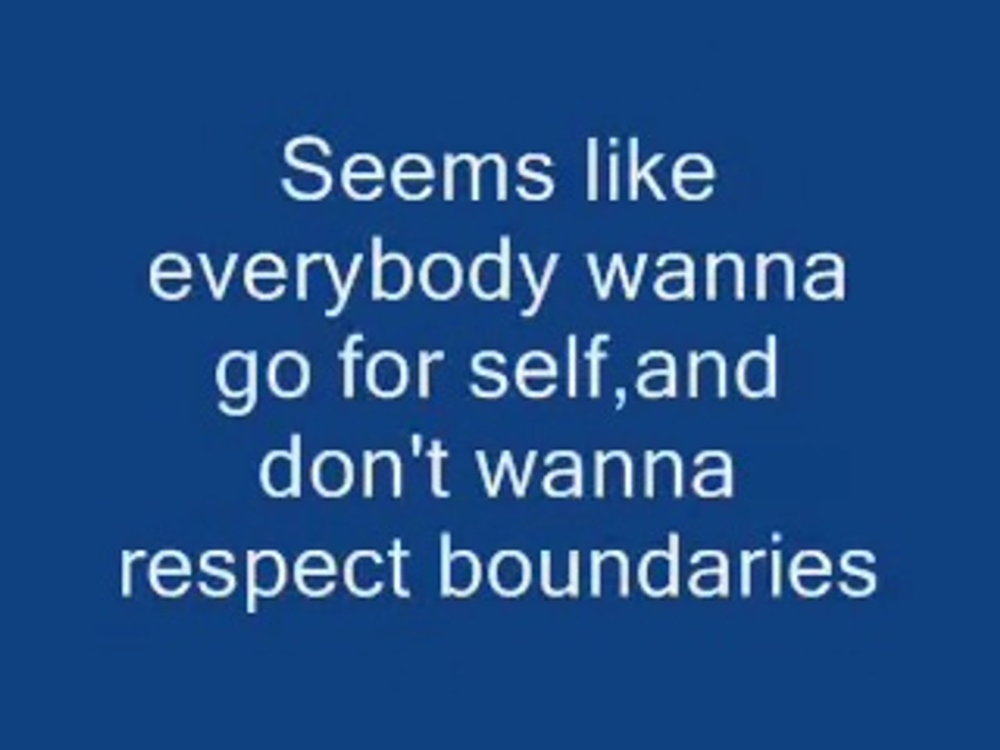 Akon-Don't Matter (Lyrics)