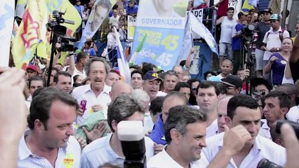 Brazil’s Aecio Neves scores last-minute comeback