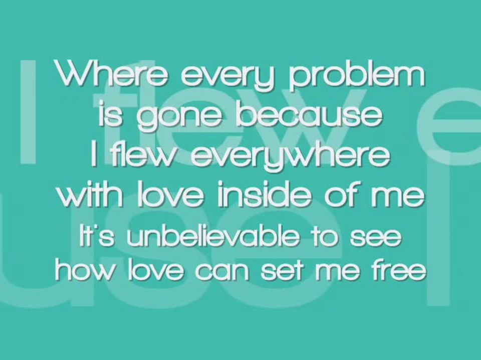 Chris Brown ft. Keri Hilson - Superhuman with lyrics