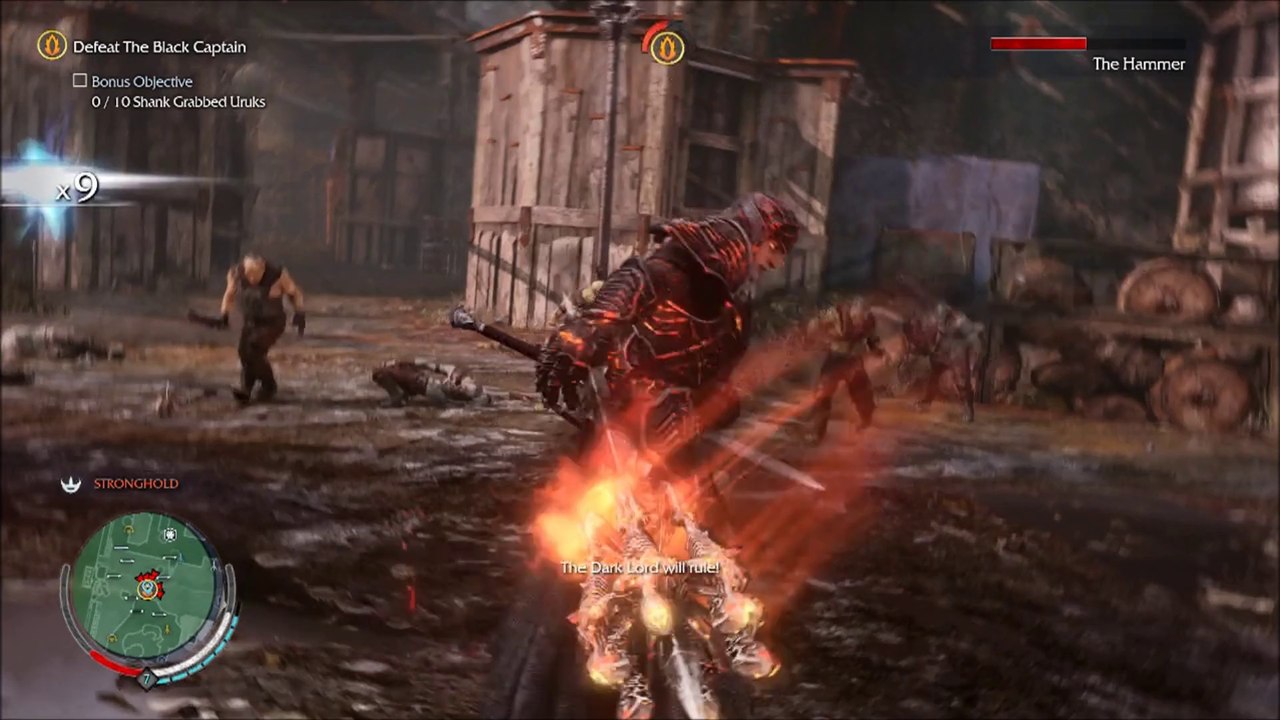 Middle Earth Shadow of Mordor Walkthrough Gameplay part 17 REVENGE (PS4)