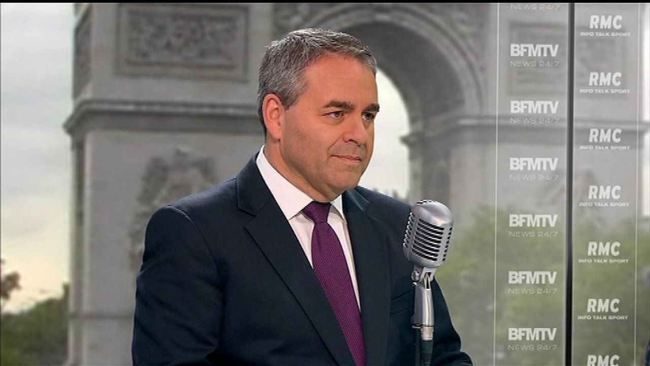 Xavier Bertrand: Nicolas Sarkozy "va être élu à la présidence de l'UMP"