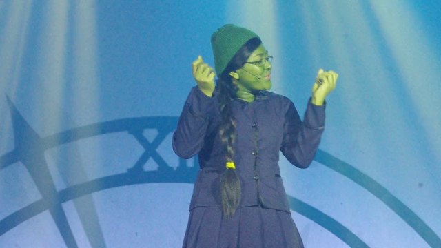Eissel Pangan Videos, Wicked - The Untold Story of the Witches of OZ - 6