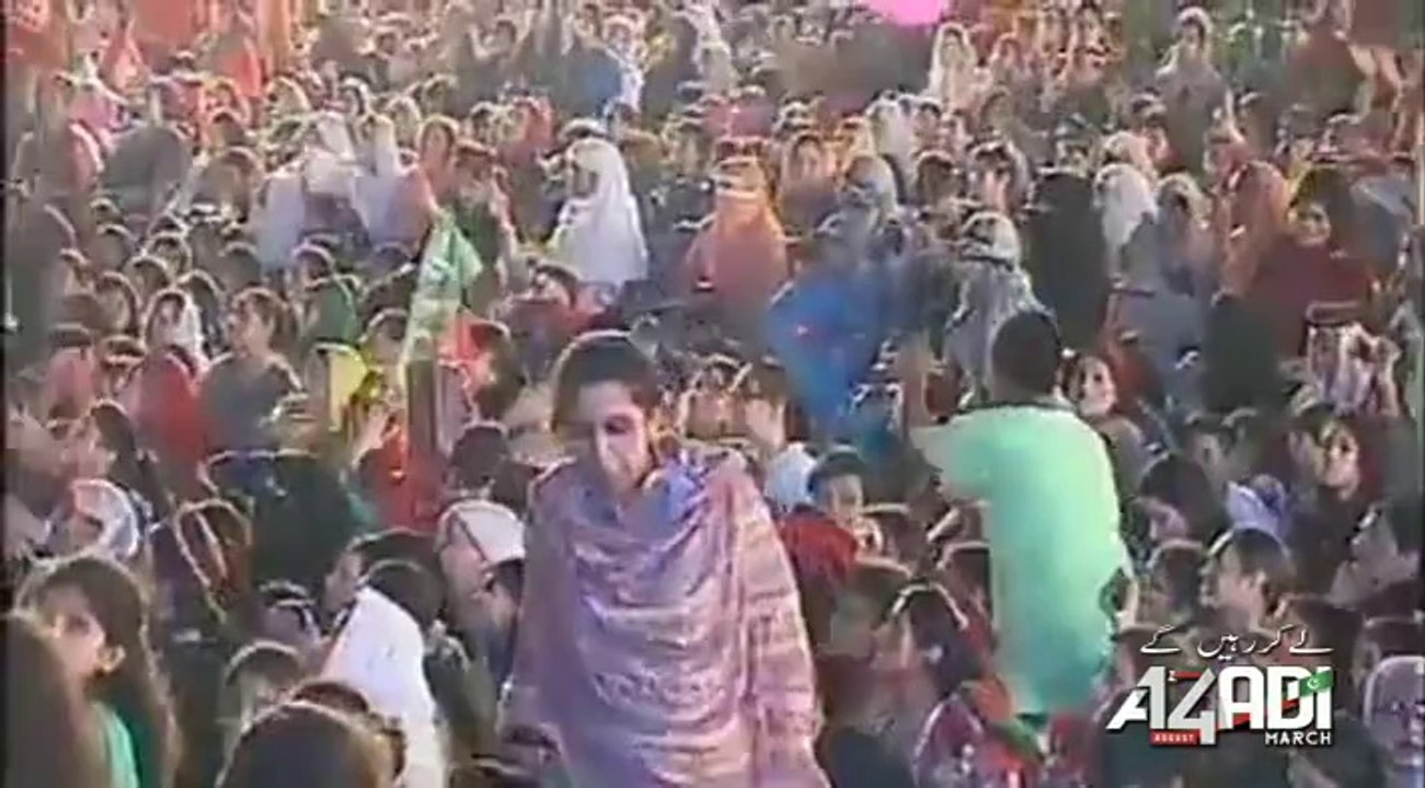 Imran Khan address at #AzadiSquare (9-30pm Oct 5, 2014)
