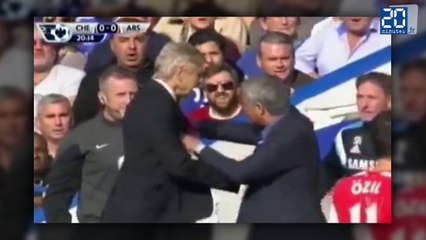Wenger-Mourinho, l'incroyable altercation et les explications
