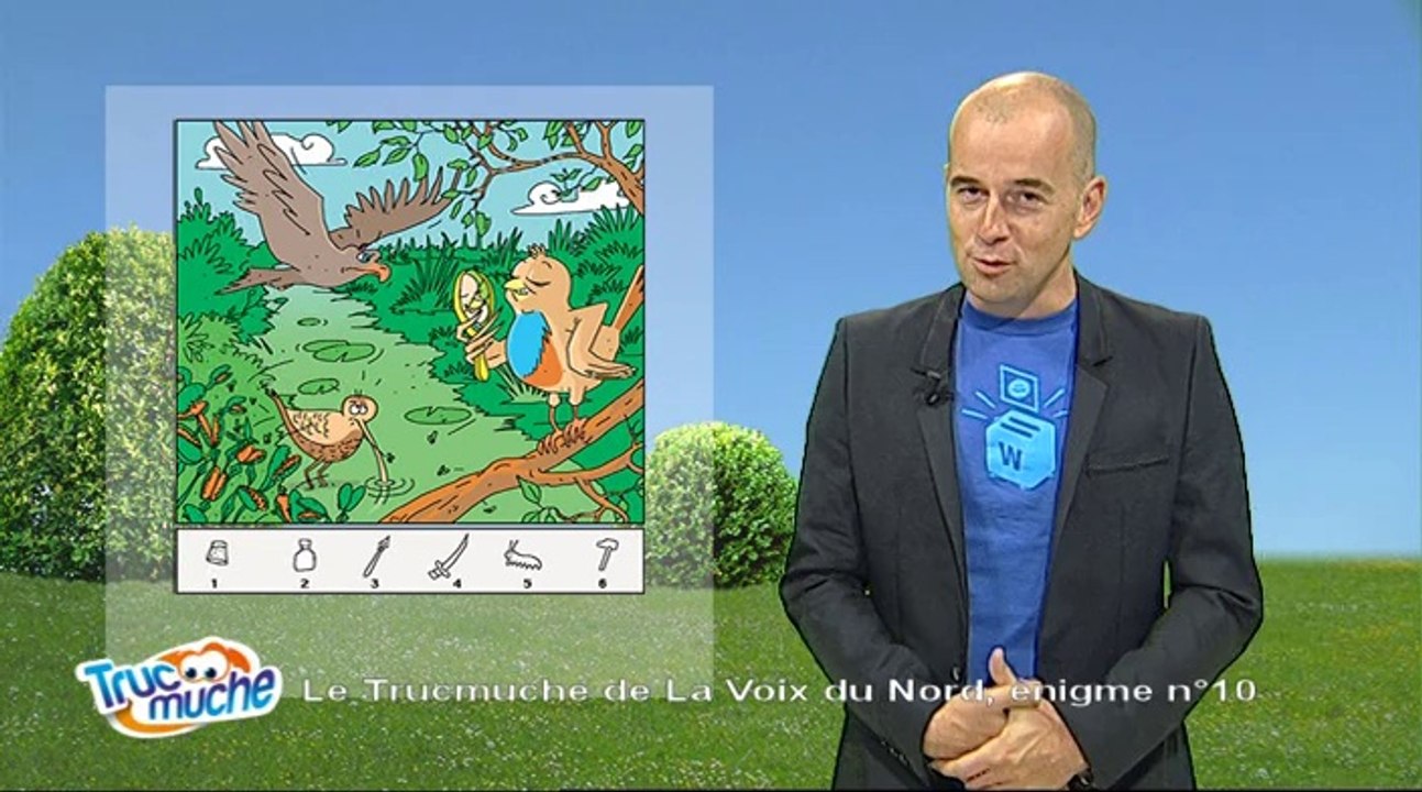 Trucmuche : L’indice du 5 octobre