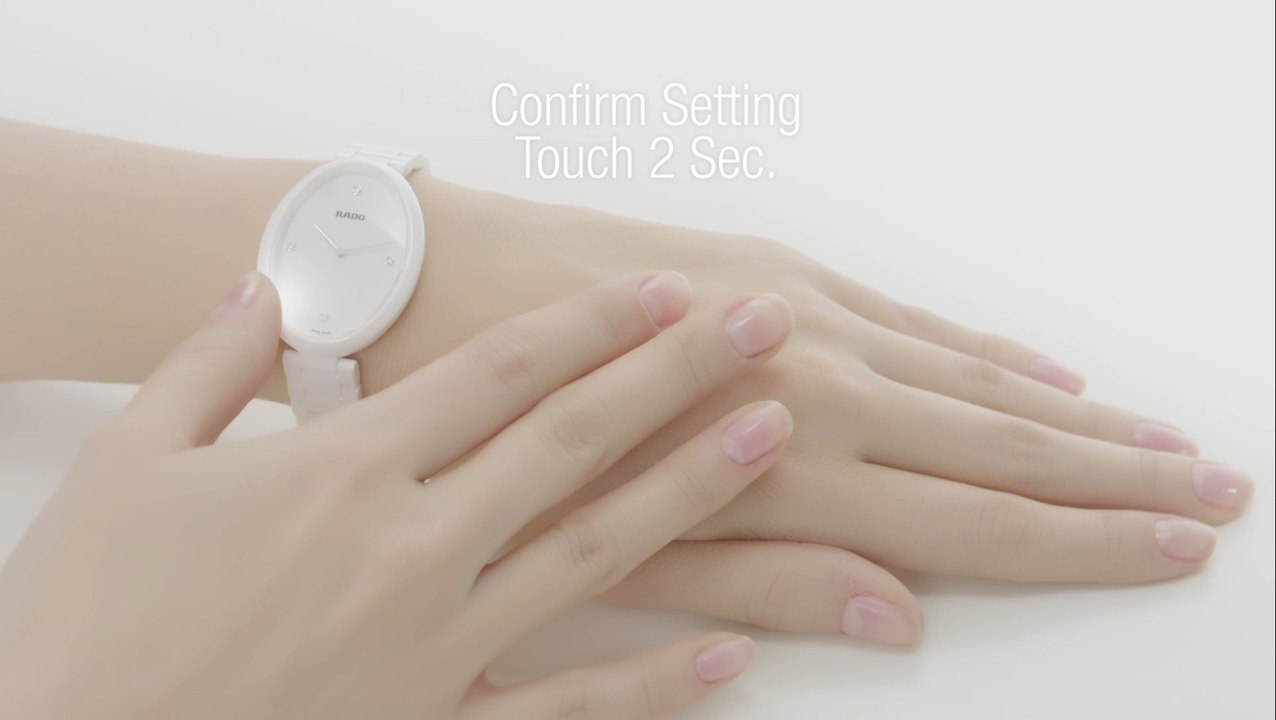Rado Esenza Ceramic Touch Tutorial