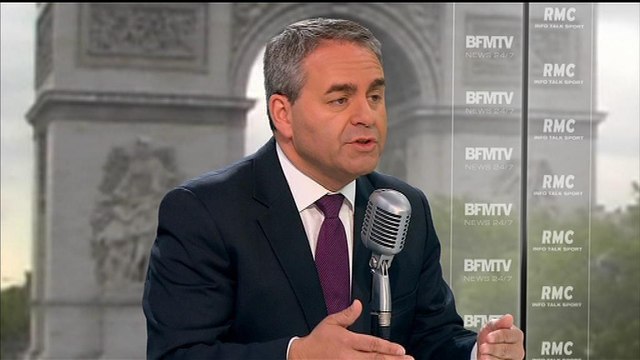 Xavier Bertrand: Nicolas Sarkozy a l’élection présidentielle en tête