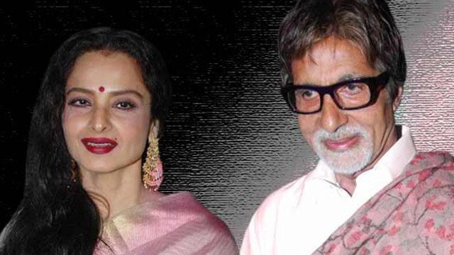 Rekha And Amitabh Back After 3 Decades In Shamitabh