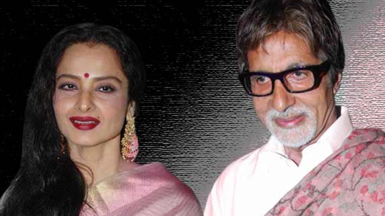 Rekha And Amitabh Back After 3 Decades In Shamitabh