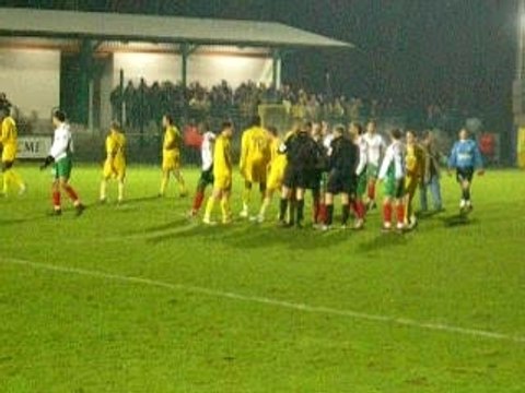 Virton - Union : Fin de match