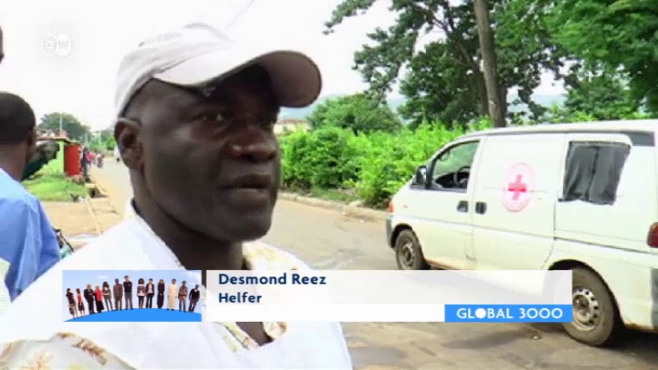 Sierra Leone: Helfer unter Druck | Global 3000
