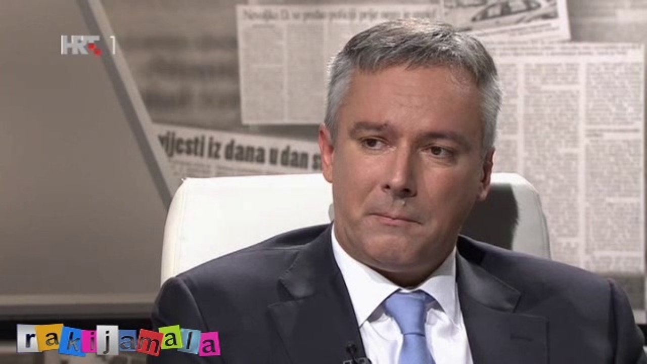 Nedjeljom u 2 - Darinko Kosor (5. listopada 2014.) 2/2