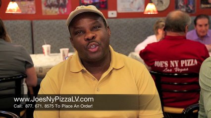 Pizza Las Vegas | (702) 897-1717 | Joe's New York Pizza Reviews pt. 6