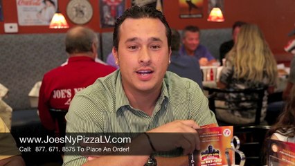 Pizza Las Vegas | (702) 897-1717 | Joe's New York Pizza Reviews pt. 7