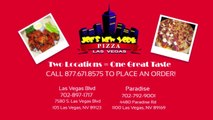 Pizza Las Vegas | (702) 897-1717 | Joe's New York Pizza Reviews pt. 5
