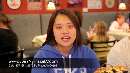 Pizza Las Vegas | (702) 897-1717 | Joe's New York Pizza Reviews pt. 4