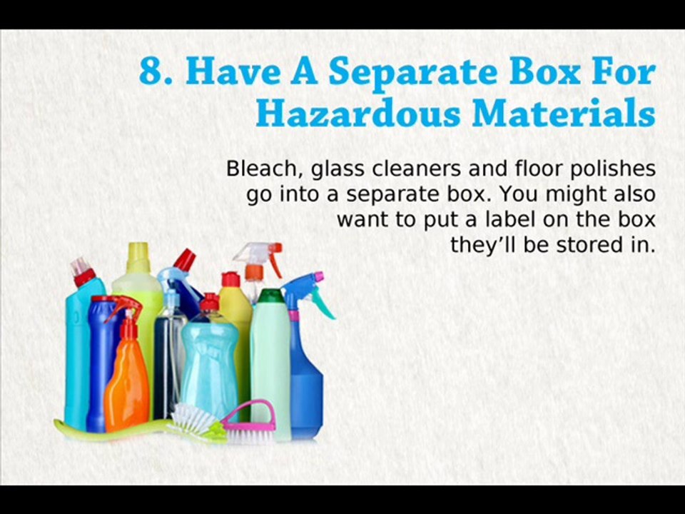 10 Packing Tips for Moving House You Need