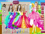 Barbie Prom Princess Dress Up Let's Play / PlayThrough / WalkThrough Part
