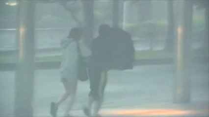 Le typhon Phanfone fait plusieurs morts au Japon